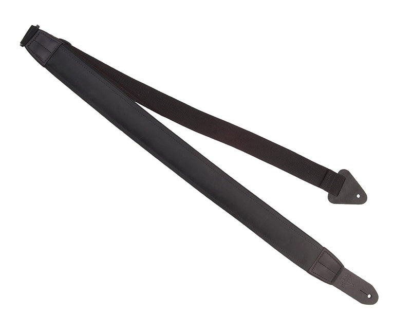 Neotech SLGSDL-BK Standard Slimline Strap - Long (Black Leather)