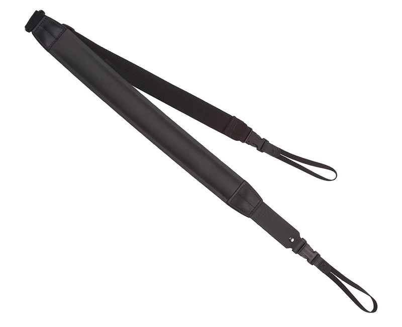 Neotech SLIMBANJ-BKL Slimline Banjo Strap - Short (Black Leather)