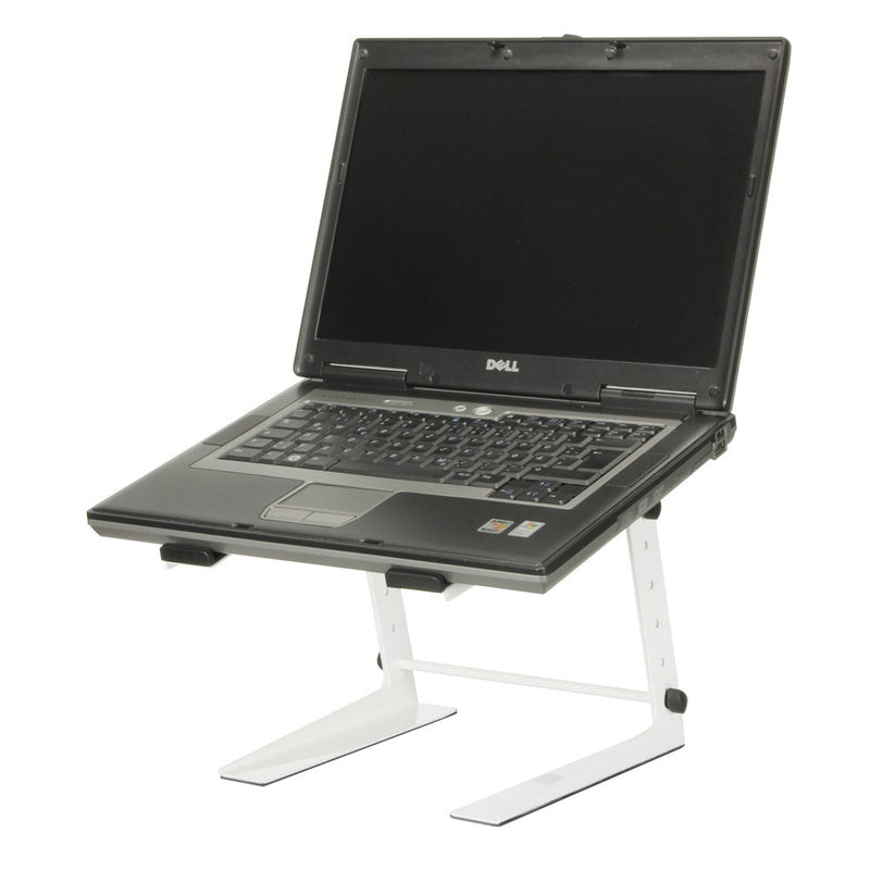 Adam Hall Stands SLT001EW Laptop Stand (White)