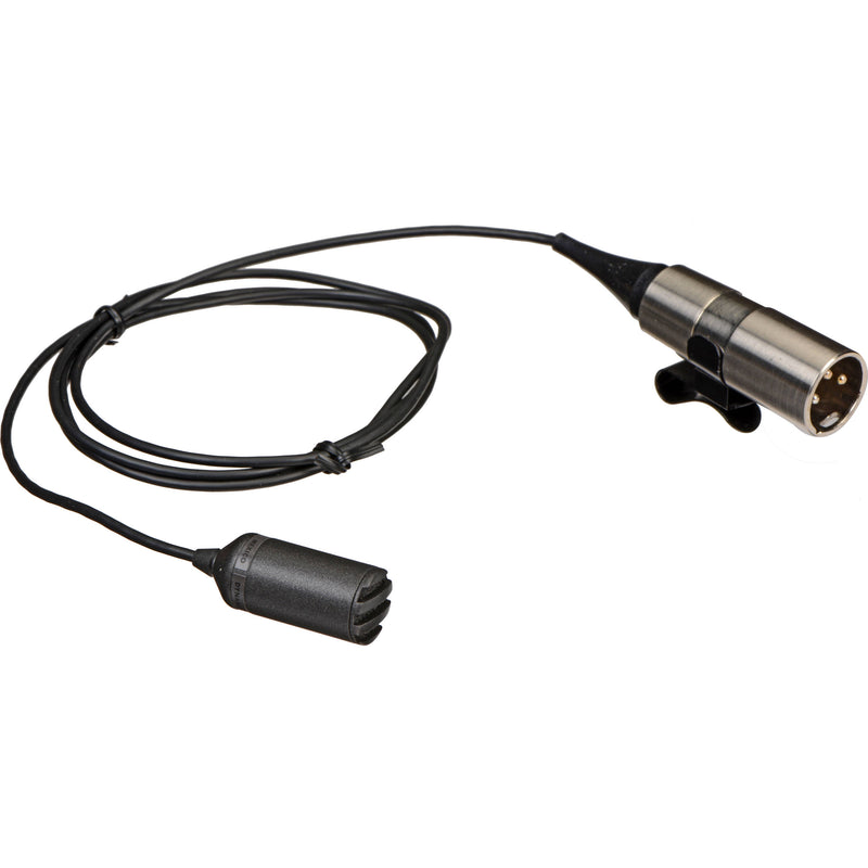 Shure SM11-CN XLR Dynamic Lavalier Microphone