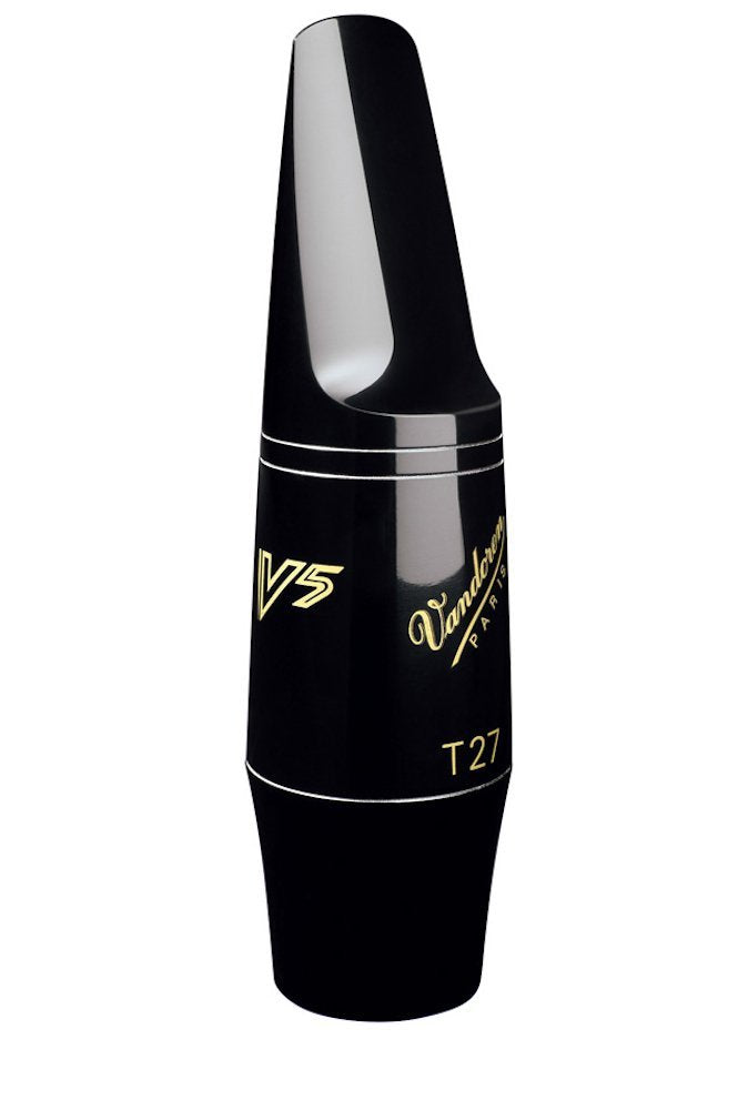 Vandoren SM425 V5 T27 Tenor Saxophone Mouthpiece (Black Ebonite)