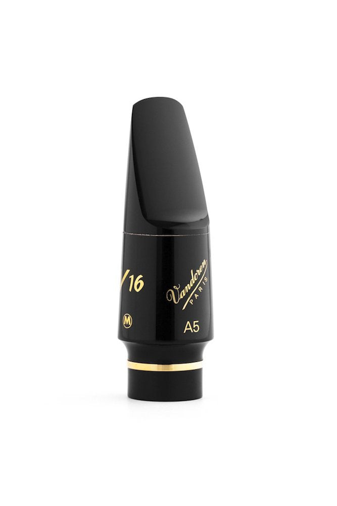 Vandoren SM811M A5 Medium Chamber V16 Alto Saxophone Mouthpiece