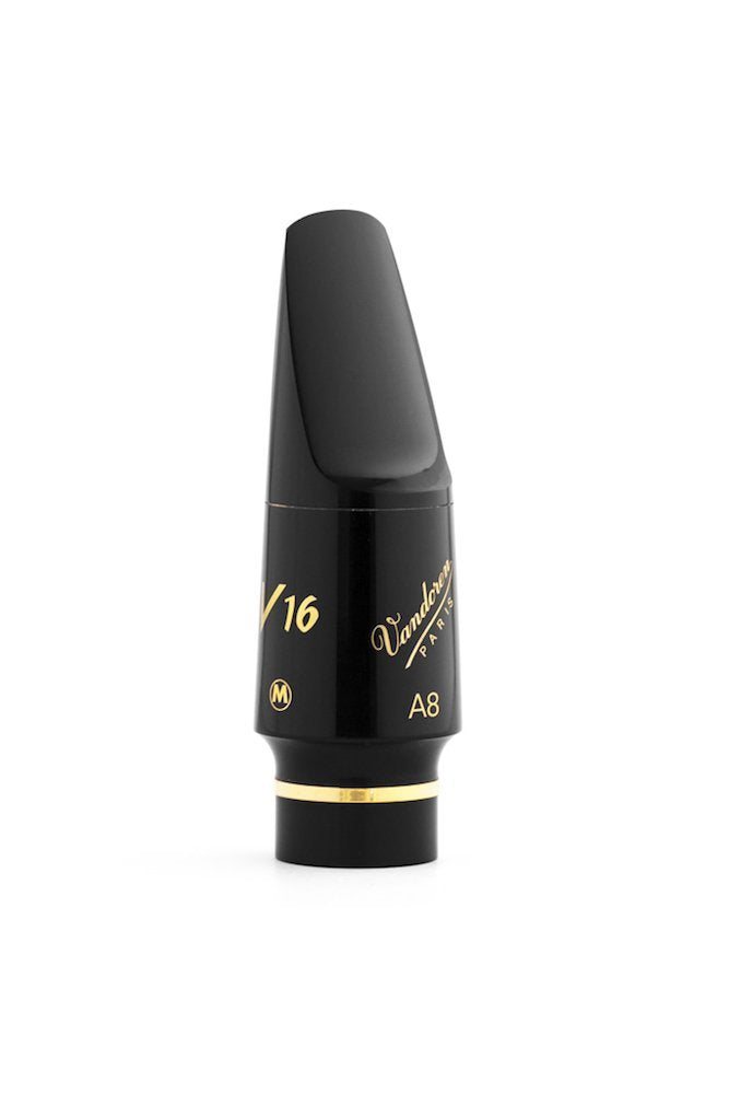 Vandoren SM814M A8 Medium Chamber V16 Alto Saxophone Mouthpiece