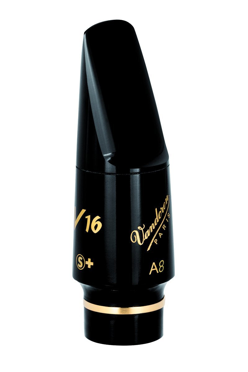 Vandoren SM814S+ V16 Series Alto Saxophone Mouthpiece Small Chamber (A8S+)