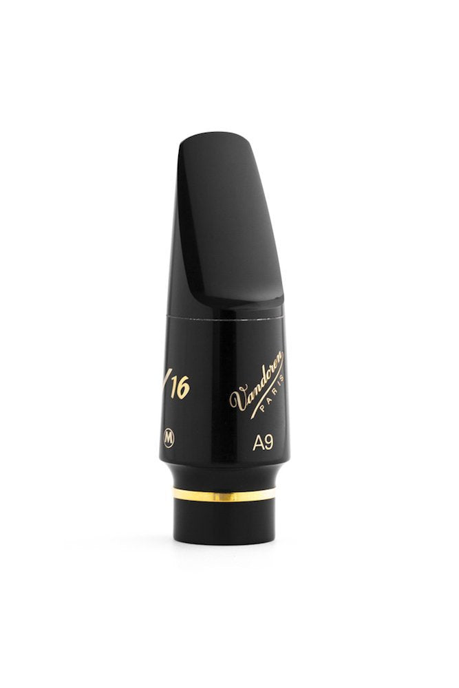 Vandoren SM815M A9 Medium Chamber V16 Alto Saxophone Mouthpiece