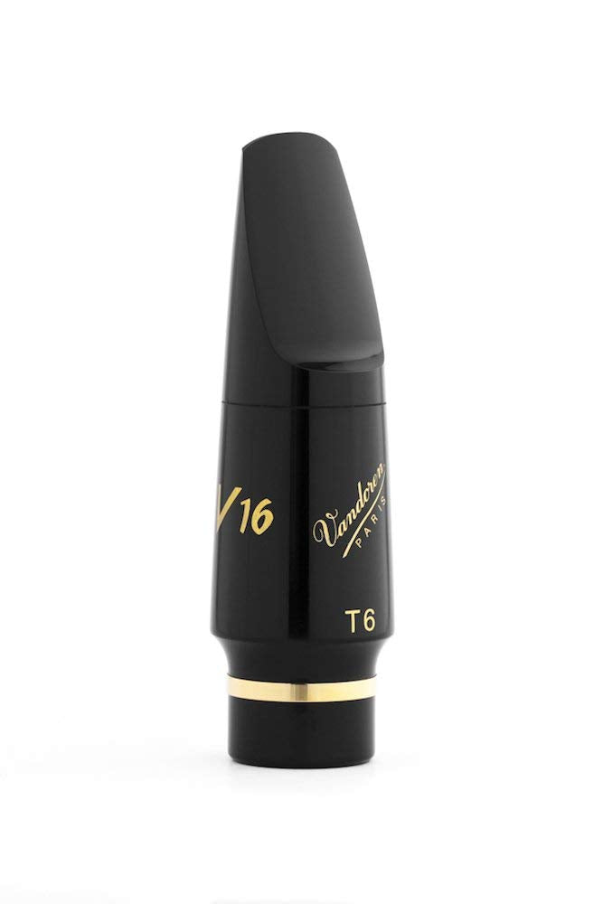 Vandoren SM822EL T6 V16 Ebonite Tenor Saxophone Mouthpiece