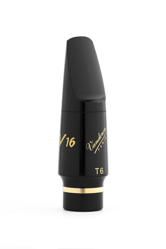 Vandoren SM822E T6 V16 Ebonite Tenor Saxophone Mouthpiece