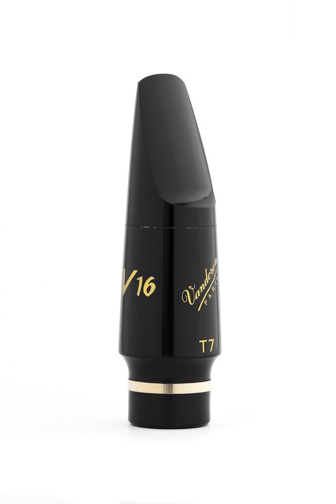 Vandoren SM823E T7 V16 Ebonite Tenor Saxophone Mouthpiece