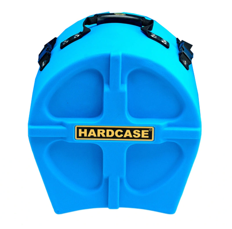 Hardcase HNP12TLB 12" Tom Drum Case (Light Blue)