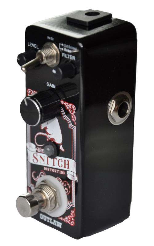 Outlaw THE-SNITCH Distortion Pedal