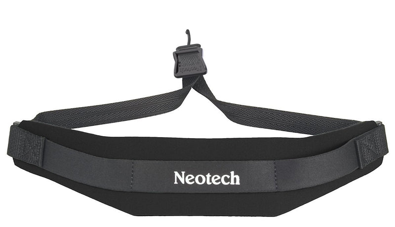 Neotech SOFT-BK Soft Sax Strap Metal Hook (Black)