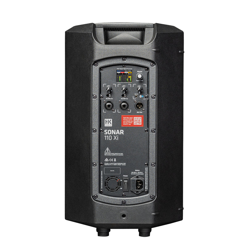 HK Audio SONAR-110-XI Active PA Speaker - 10"