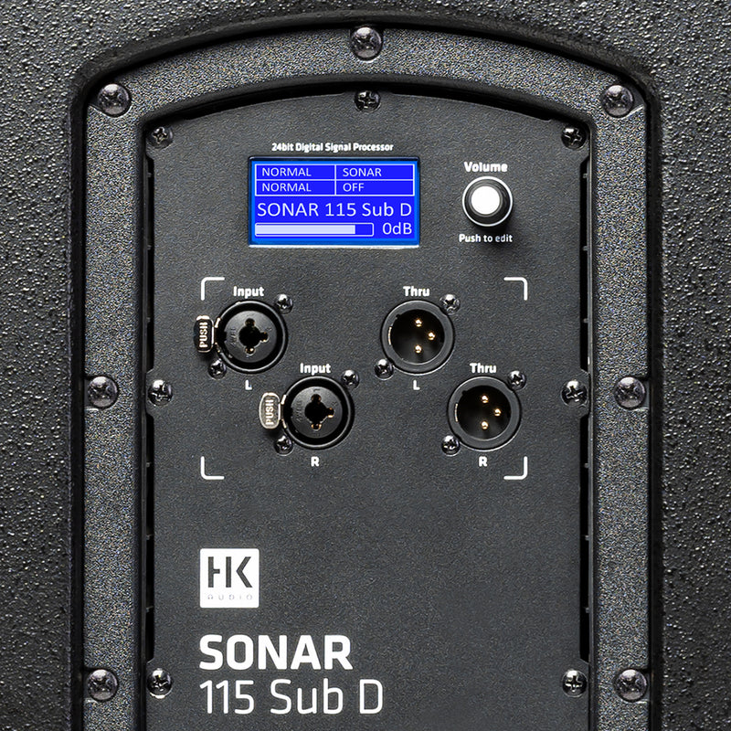 HK Audio SONAR115SUBD Actifve Subwoofer