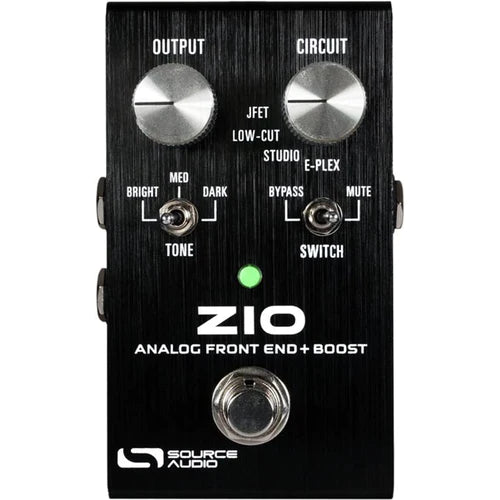 Source Audio SA271 Zio Analog Front End + Boost Pedal