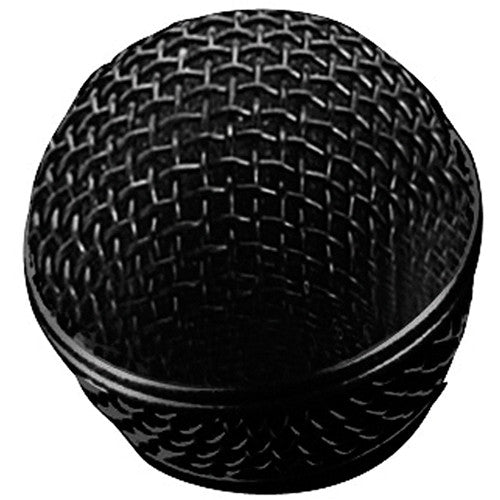 On-Stage SP58B Steel Mesh Microphone Grille (Black)