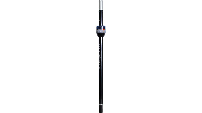 Ultimate Support SP-90B Speaker Pole w/M20 Threaded Connection and Standard Subwoofer Adapter