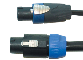 Yorkville SP4-50SS DLX Series SP4 to SP4 Speaker Cable - 50 foot