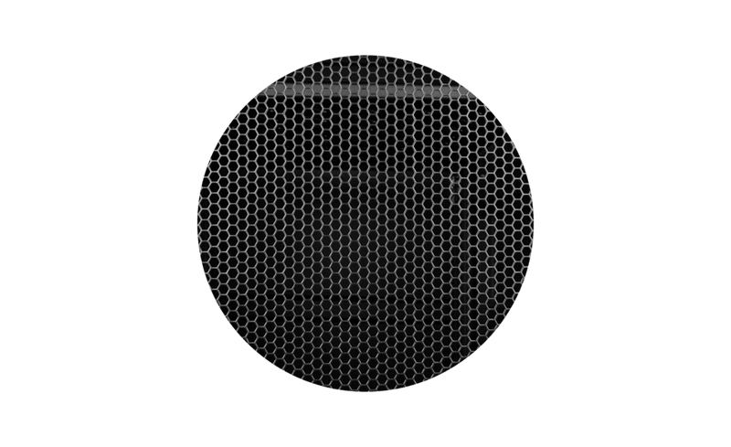 Caymon SPR18GL Perforated Grill Door For 18HE SPR Rack Cabinet