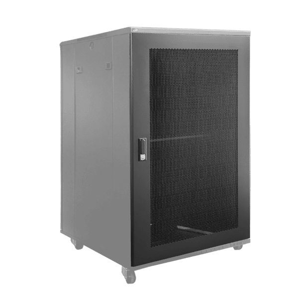 Caymon SPR18GL Perforated Grill Door For 18HE SPR Rack Cabinet
