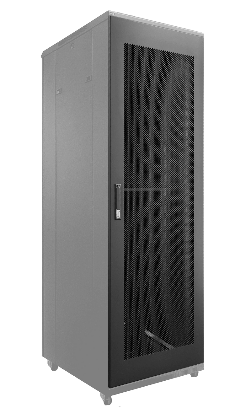 Caymon SPR42GL Perforated Grill Door For 42HE SPR Rack Cabinet