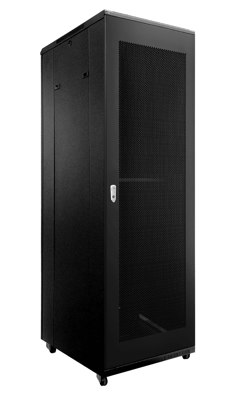 Caymon SPR842GG 19" Rack Cabinet For 42 Unit With Grill Front And Rear Door