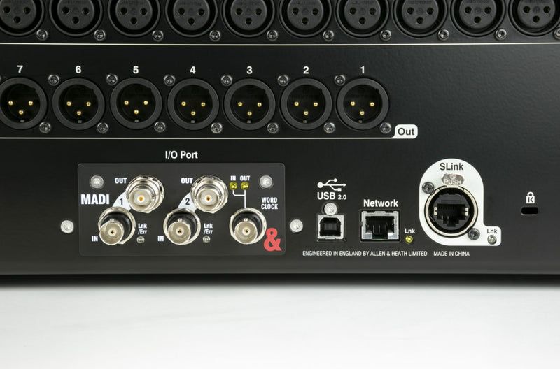 Allen & Heath SQ-MADI Audio Interface Module for SQ Series Mixers