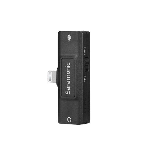 Adaptateur audio Saramonic SR-EA2D avec connecteur Lightning