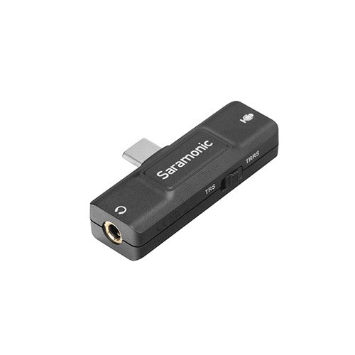 Saramonic SR-EA2U Adaptateur audio USB-C pour appareils mobiles et PC