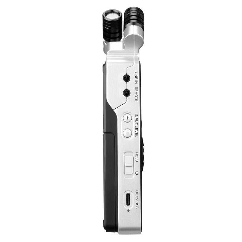 Saramonic SR-Q2M Enregistreur audio portable avec microphone stéréo X/Y, micro cravate et télécommande