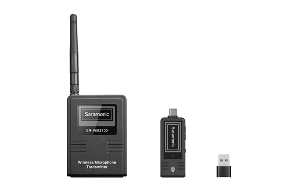 Saramonic SR-WM2100-U1 Wireless Lavalier Microphone System