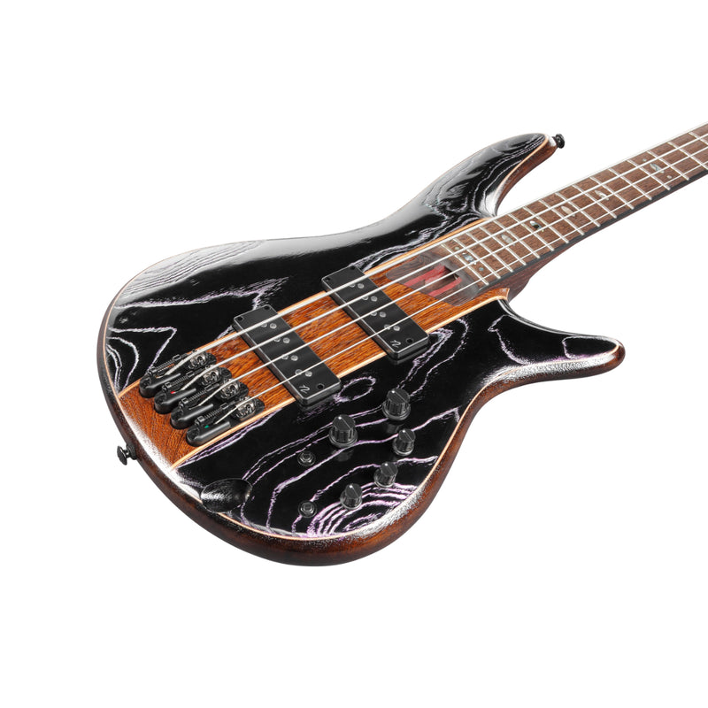 Ibanez SR1300SBMGL SR Series - Basse électrique avec micros Nordstrand - Magic Wave Low Gloss avec sac