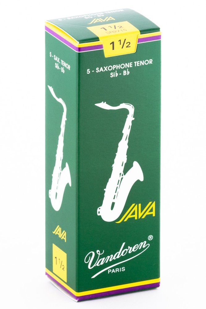 Vandoren SR2715 Tenor Sax JAVA Reeds Strength 1.5 (Box of 5)