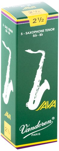 Vandoren SR2725 Tenor Sax JAVA Reeds Strength 2.5 (Box of 5)