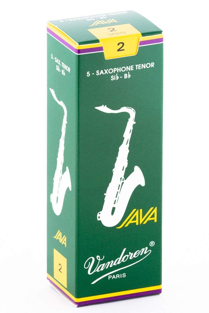 Vandoren SR272 Tenor Sax JAVA Reeds Strength 2 (Box of 5)