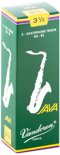 Vandoren SR2735 Tenor Sax JAVA Reeds Strength 3.5 (Box of 5)