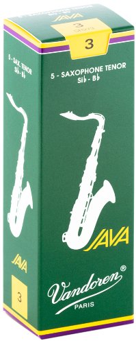 Vandoren SR273 Tenor Sax JAVA Reeds Strength 3 (Box of 5)