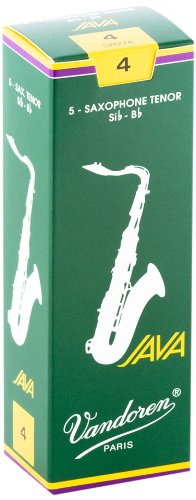 Vandoren SR274 Tenor Sax JAVA Reeds Strength 4 (Box of 5)