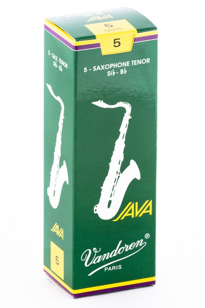 Vandoren SR275 Tenor Sax JAVA Reeds Strength No. 5 (Box of 5)