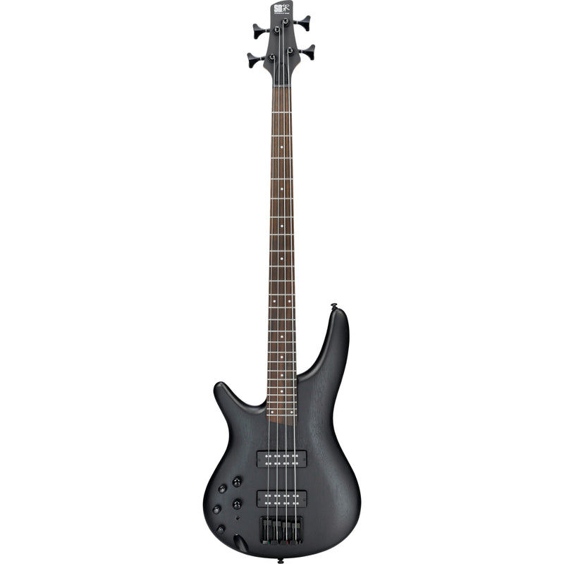 Ibanez SR300EBLWK SR Series Left Handed Electric Bass (Weathered Black)