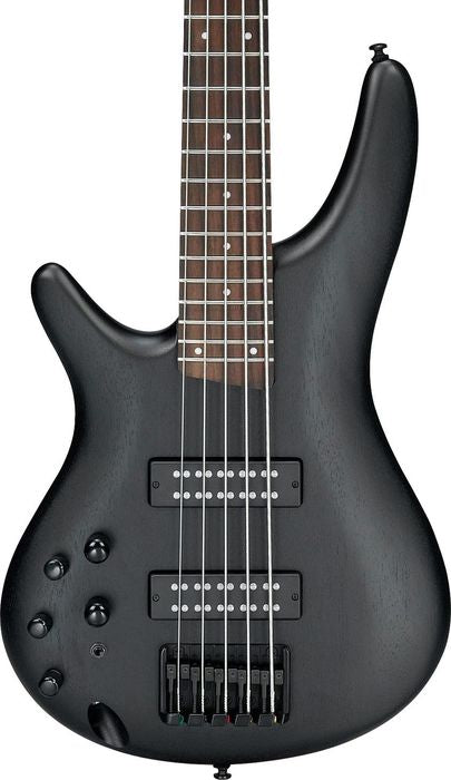Ibanez SR305EBLWK SR Series 5 String Left Handed - Electric Bass with 3 Band EQ - Weathered Black