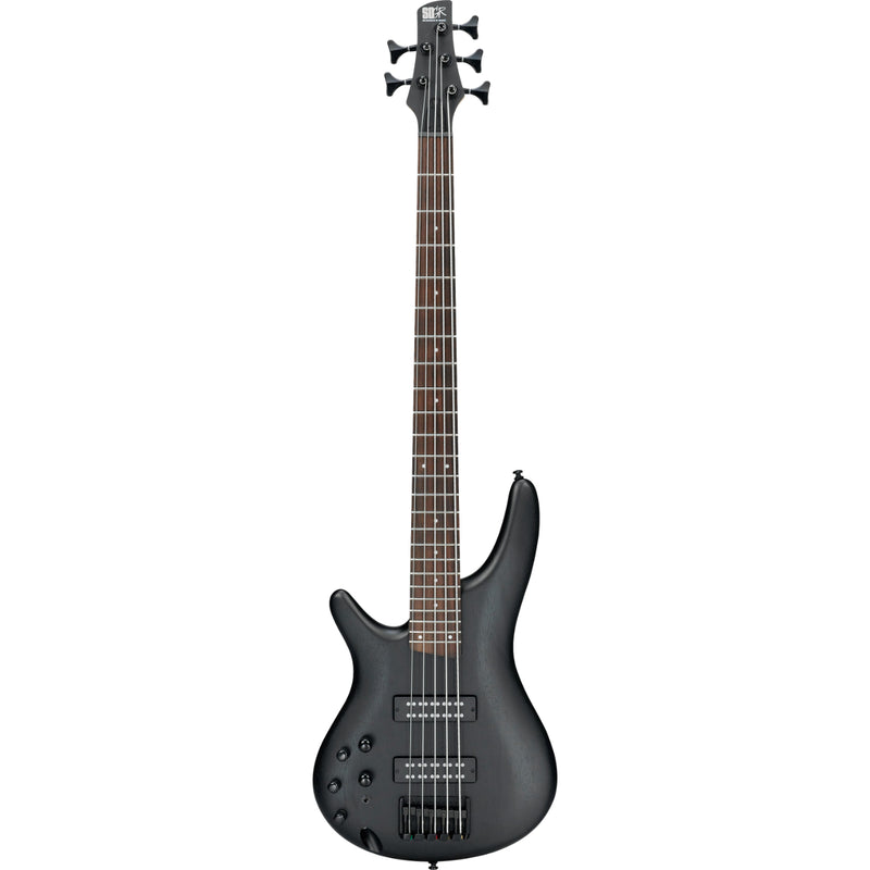 Ibanez SR305EBLWK SR Series 5 String Left Handed - Electric Bass with 3 Band EQ - Weathered Black