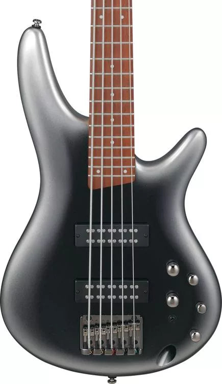 Ibanez Standard SR305E 5-string Bass Guitar (Midnight Gray Burst)