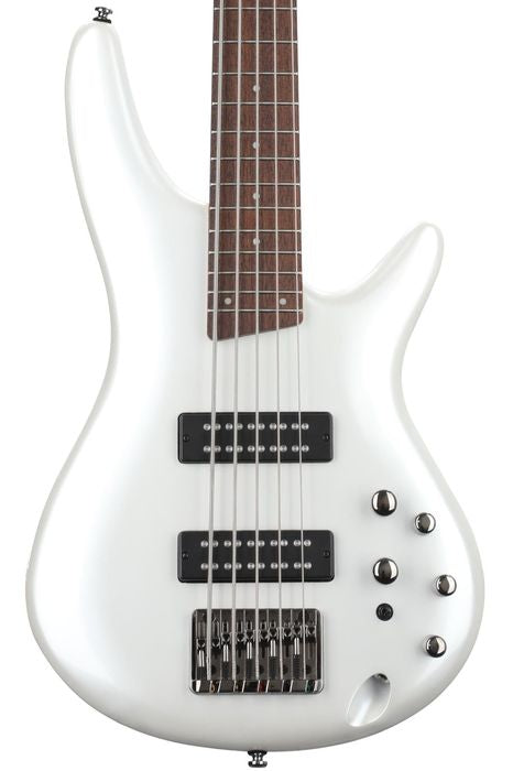 Ibanez SR305EPW SR Series 5 String - Electric Bass with 3 Band EQ - Pearl White