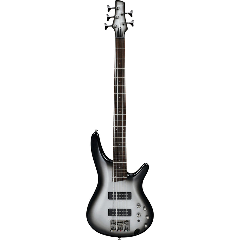 Ibanez SR305EMSS SR Series 5 String - Electric Bass with 3 Band EQ - Metallic Silver Sunburst