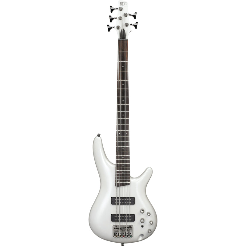 Ibanez SR305EPW SR Series 5 String - Electric Bass with 3 Band EQ - Pearl White