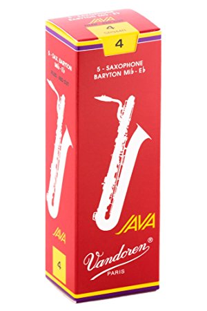 Vandoren SR344R Baritone Saxophone Reeds