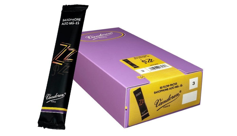 Vandoren SR4135 Alto Sax ZZ Reeds Strength 3.5 (Box of 10)