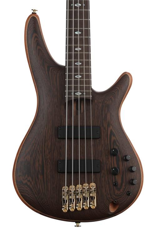 Ibanez SR5005OL - 5 String Electric Bass with Bartolini Passive Pickups - Oil