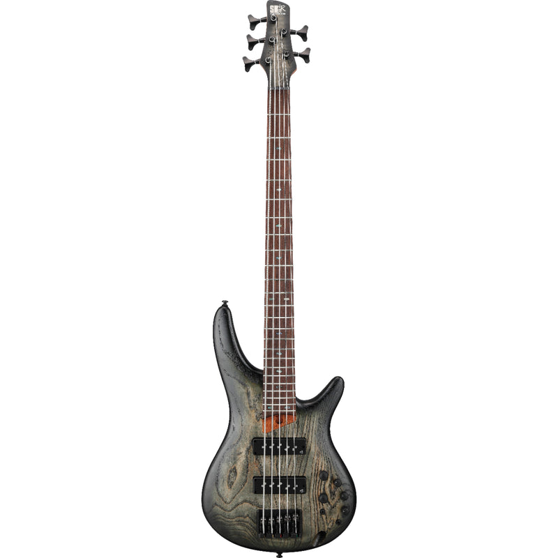 Ibanez SR605EBKT SR Series 5 String - Electric Bass with Nordstrand Pickups - Black Stained Burst