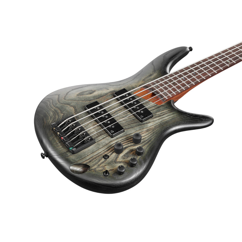Ibanez SR605EBKT SR Series 5 String - Electric Bass with Nordstrand Pickups - Black Stained Burst